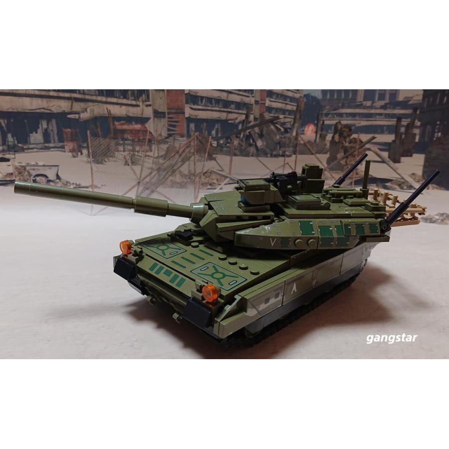 レゴ Lego ブロック 互換 車 戦車 日本 自衛隊 １０式戦車 主力戦車 ミリタリーブロック模型 国内より発送 Type10 ガングスターヤフーショッピング店 通販 Yahoo ショッピング