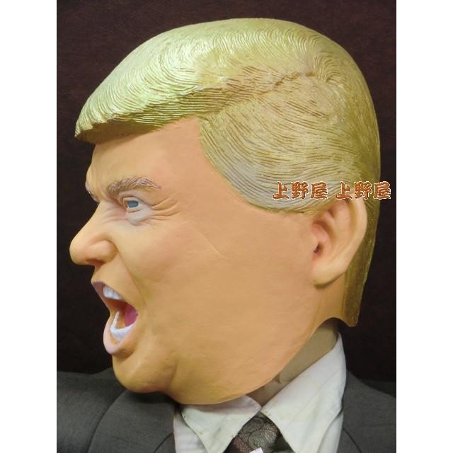 ドナルド トランプマスク ｍｒ トランプ マスク 話題のかぶりもの 1 玩具問屋 上野屋 通販 Yahoo ショッピング