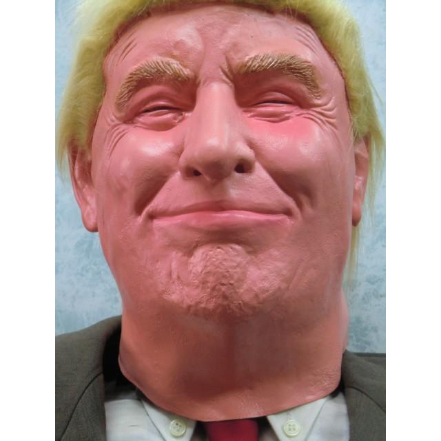 笑顔のドナルド トランプさん スマイルトランプマスクdx 宴会余興パーティーの仮装用品 1 玩具問屋 上野屋 通販 Yahoo ショッピング