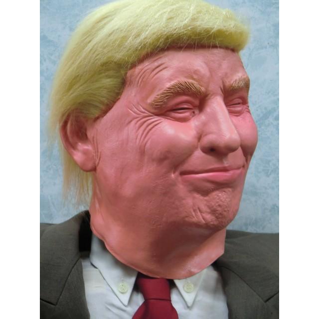 笑顔のドナルド トランプさん スマイルトランプマスクdx 宴会余興パーティーの仮装用品 1 玩具問屋 上野屋 通販 Yahoo ショッピング