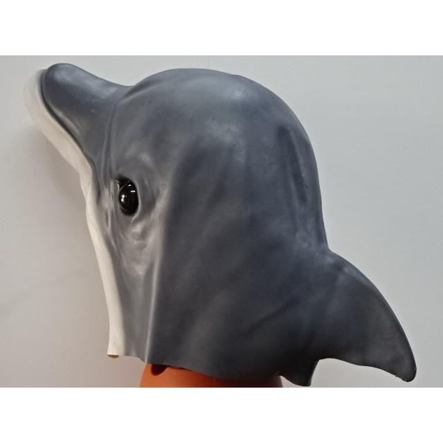 イルカの被り物 イルカマスク リアルアニマルマスクシリーズ 2625 1 玩具問屋 上野屋 通販 Yahoo ショッピング