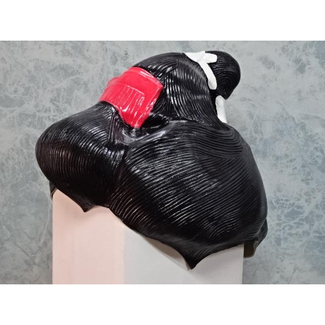 芸者かつら・宴会余興、コント、時代劇等 人気の町娘風カツラ。 : 玩具