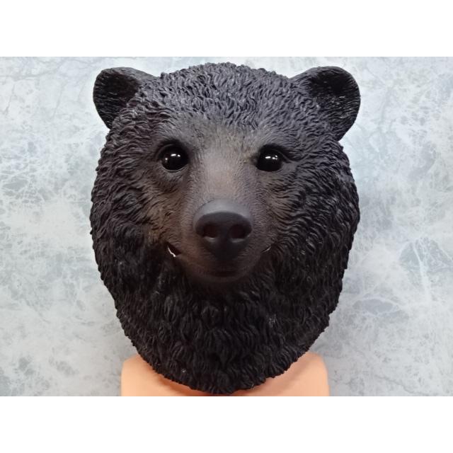 熊の被り物・リアルな可愛いクマのマスク。かわいい熊のお面になります