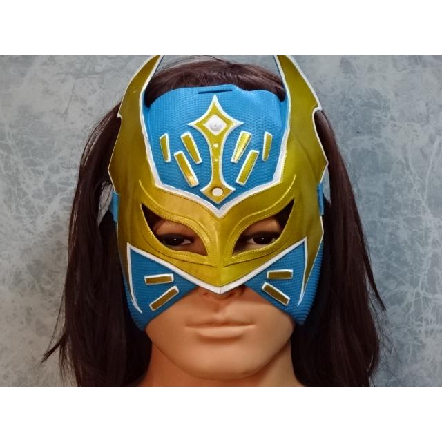 ハーフプロレスマスク・簡易レスリングマスク。動画配信、宴会余興用品