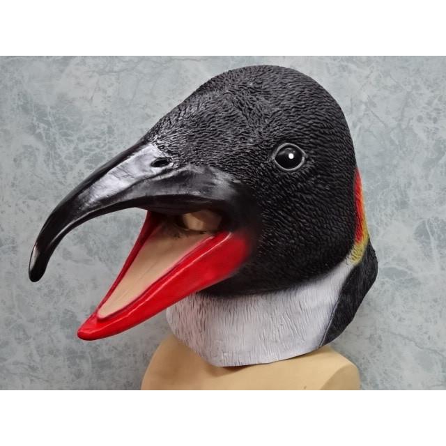 定番スタイル ペンギンの被り物 人気絶頂 ＮＥＷ ペンギンマスク