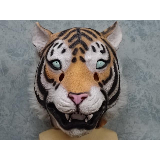 トラの被り物 New タイガーマスク 22年干支 虎のマスクで年賀状 玩具問屋 上野屋 通販 Yahoo ショッピング