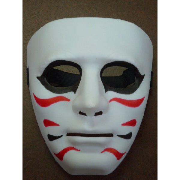 白い仮面 ホワイトマスクdx 宴会余興かぶりもの B 玩具問屋 上野屋 通販 Yahoo ショッピング