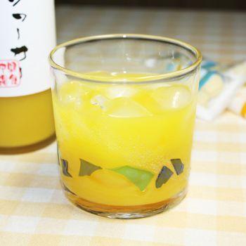 完熟シークワーサージュース 500ml×6本 /沖縄産 果汁100％ 原液 : 沖縄
