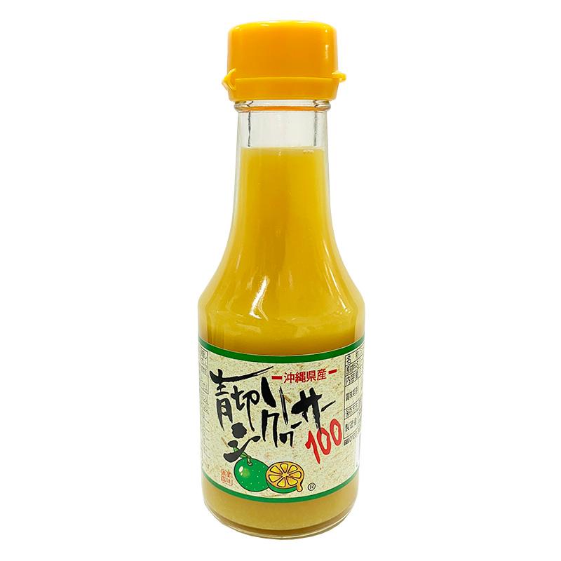 青切りシークワーサー100 150ml /青切 あおぎり シークワーサー 青切りシークワーサー100 150ml /青切 あおぎり シークワーサー