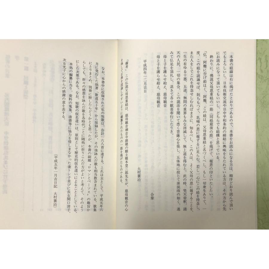 平5 回想と展望 元防衛庁長官大村襄治 日米軍事科学技術秘話 日中平和友好条約締結秘話 正誤表共 575P_3