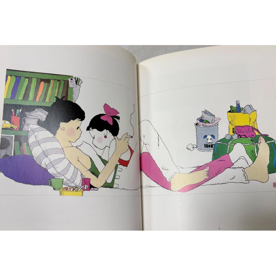 ジャパニーズ・ウーマン 林静一画集 1981 Japanese woman SEIICHI