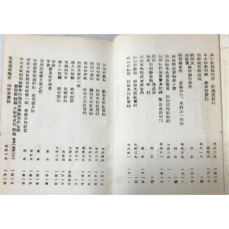 昭11 田中美津男男爵寄贈圖書目録 東京帝国大学附属図書館 131P_4