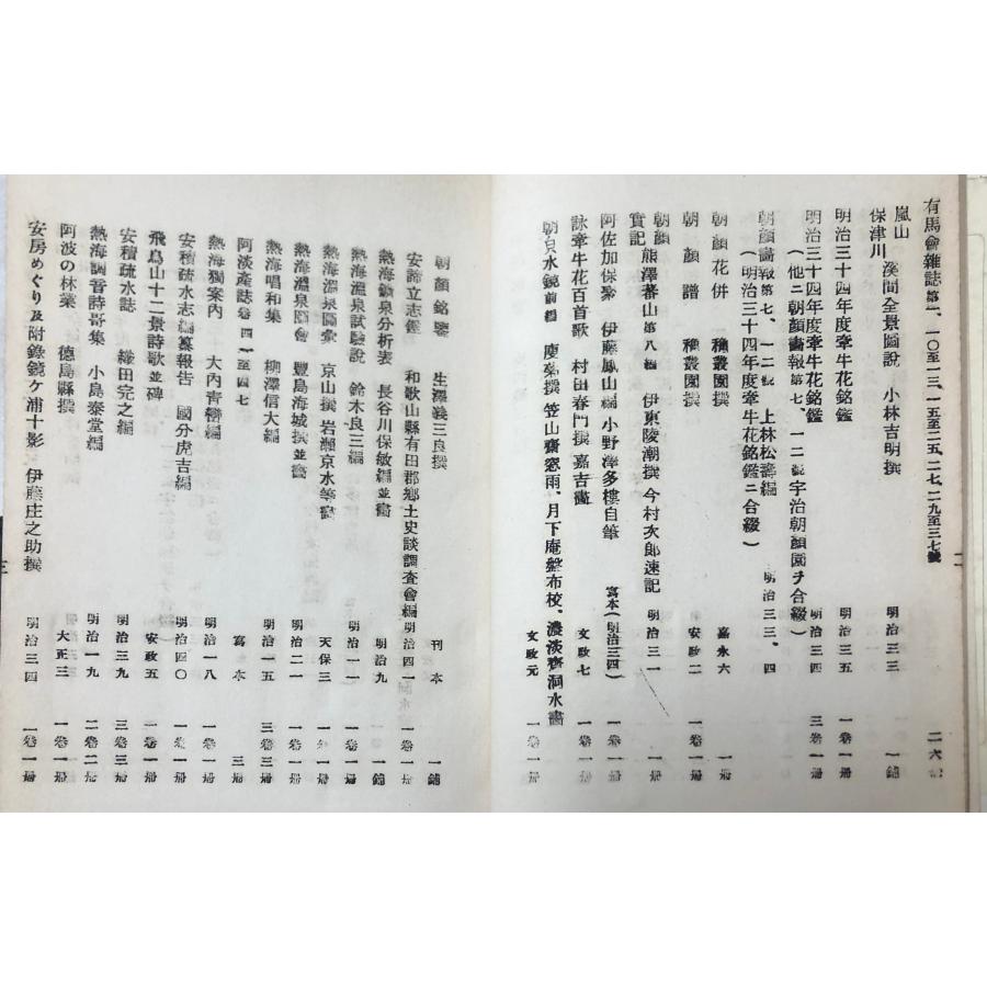 昭11 田中美津男男爵寄贈圖書目録 東京帝国大学附属図書館 131P_5