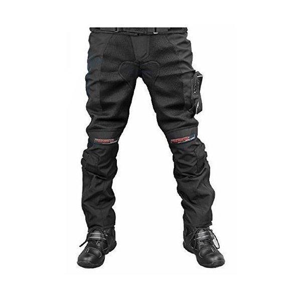 バイクパンツ メッシュ　通気　レーシング メンズ　春夏　ウェスト調節可能　プロテクター付き ライダースパンツ 男_7