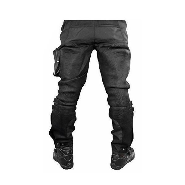 バイクパンツ メッシュ　通気　レーシング メンズ　春夏　ウェスト調節可能　プロテクター付き ライダースパンツ 男_8