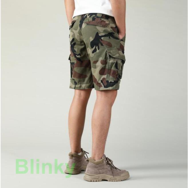 パーリーゲイツ　ハーフパンツ　短パン　6 XL 迷彩　カモ柄　美品　春夏　パンツ パーリーゲイツ ハーフパンツ 短パン 6 XL 迷彩 カモ柄 美品 春