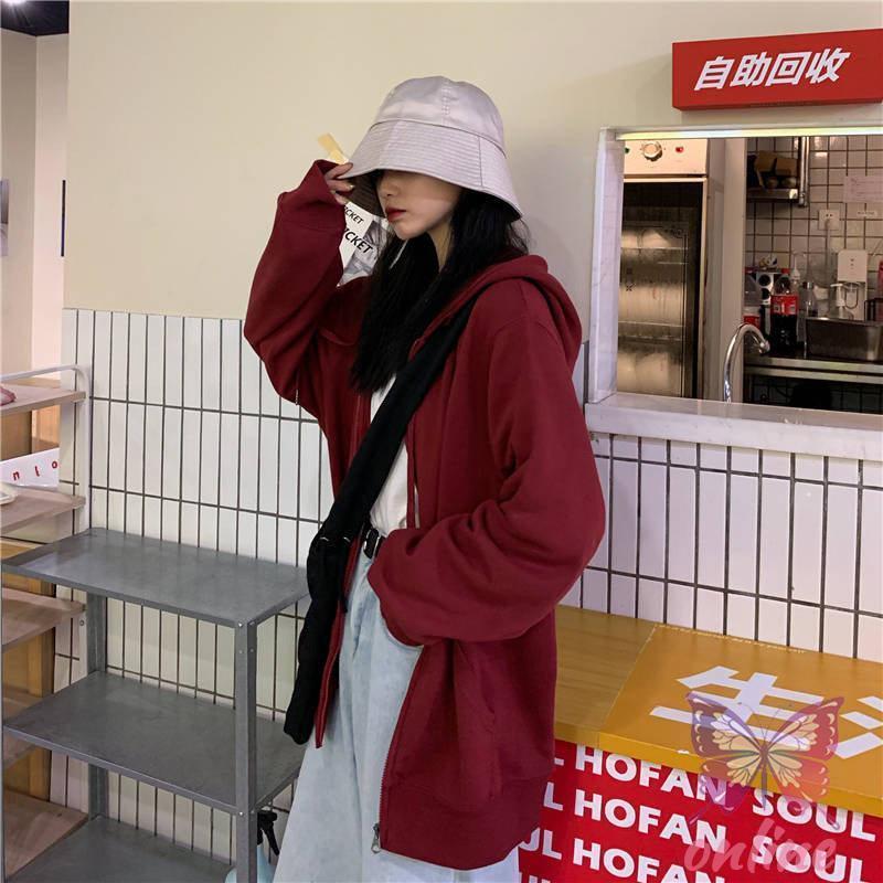 トップス パーカー ゆったり ストレッチ レディース きれいめジップパーカー カーディガン フード付き 長袖 秋服 着痩せ 羽織 体型カバー | ブランド登録なし | 14