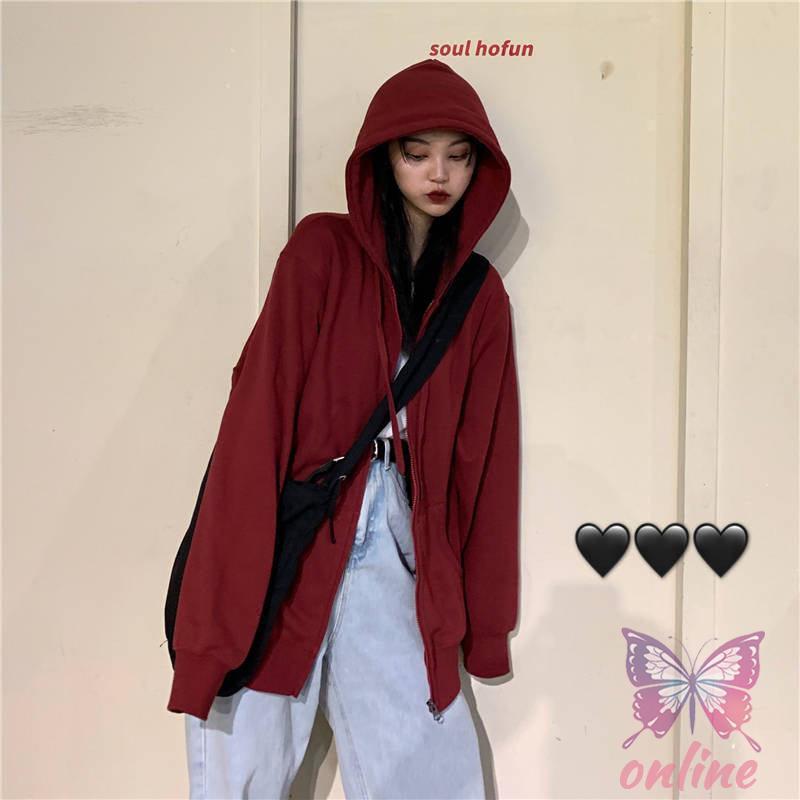 トップス パーカー ゆったり ストレッチ レディース きれいめジップパーカー カーディガン フード付き 長袖 秋服 着痩せ 羽織 体型カバー | ブランド登録なし | 15