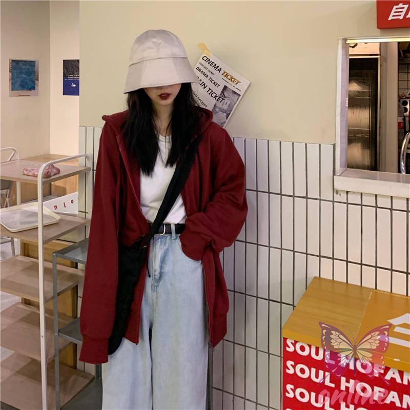 トップス パーカー ゆったり ストレッチ レディース きれいめジップパーカー カーディガン フード付き 長袖 秋服 着痩せ 羽織 体型カバー | ブランド登録なし | 06