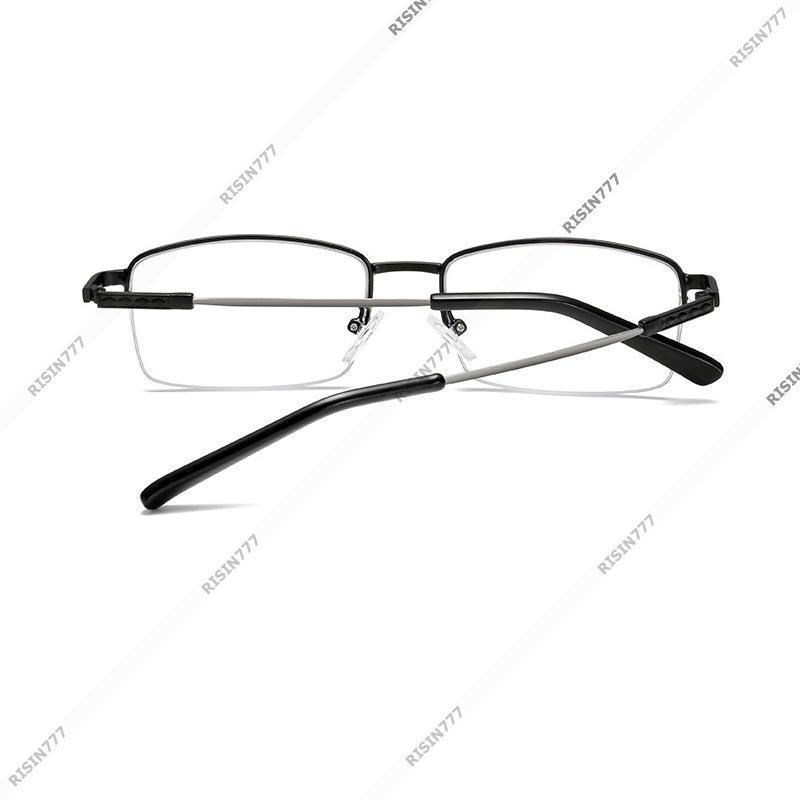 2024新品 老眼鏡 累進多焦点 アンチブルーライト 自動的にスマートズーム 拡大鏡 合金 軽量 小型 高級 パソコン用メガネ reading glasses｜ganso-3103｜05