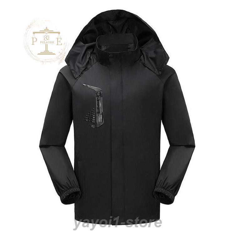 マウンテンジャケット メンズ 秋服 アウトウェア ジャケット マウンテンパーカー