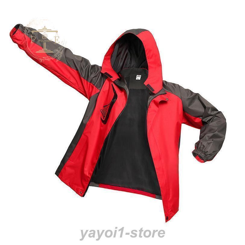 マウンテンジャケット メンズ 秋服 アウトウェア ジャケット マウンテンパーカー
