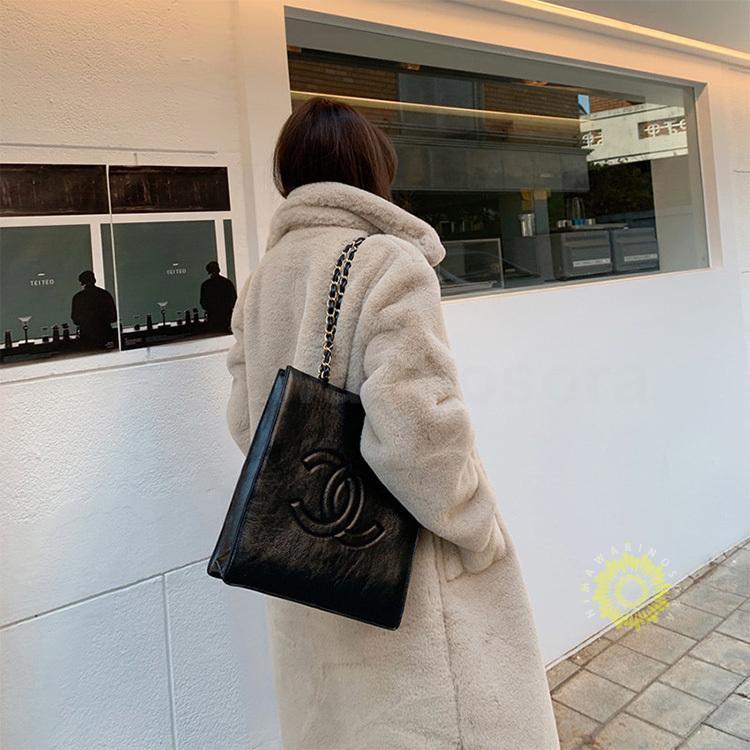 ファーコート レディース 冬 40代 新品 リバーシブル エコアンゴラ毛コートジャケット 無地 毛皮コート 厚手 モコモコオーバー 暖かいアウター 韓国風 大人_7