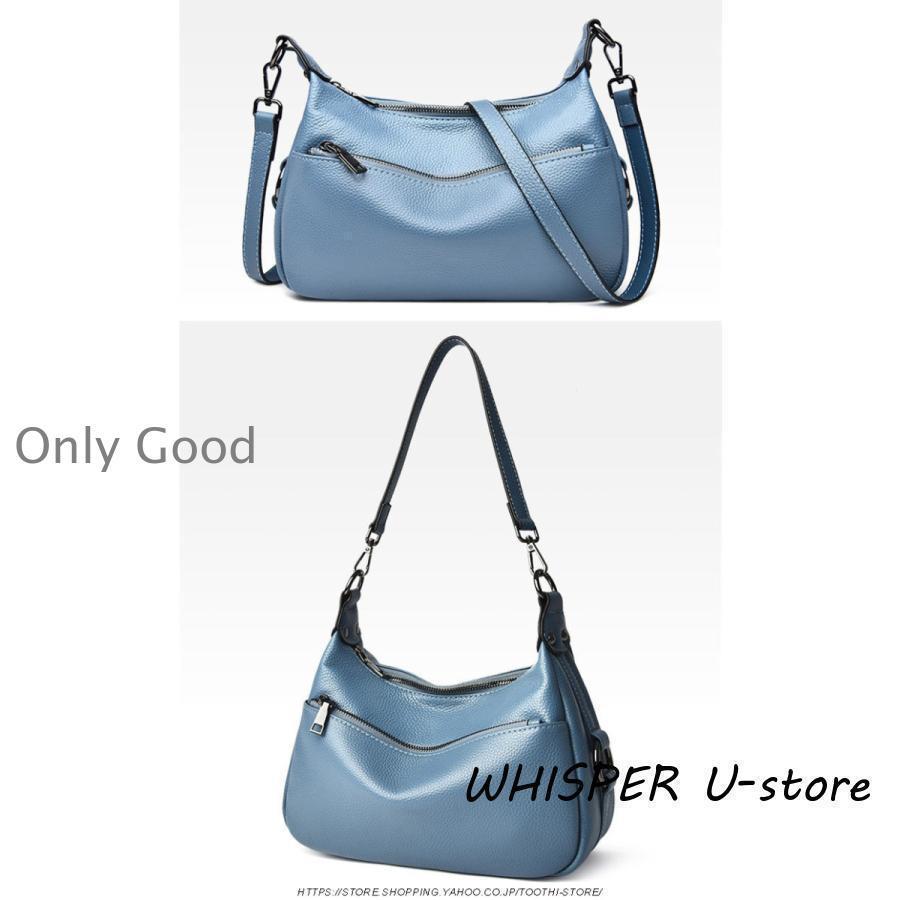 新作 本革 ショルダーバッグ レディース 斜めがけ 2way ハンドバッグ 