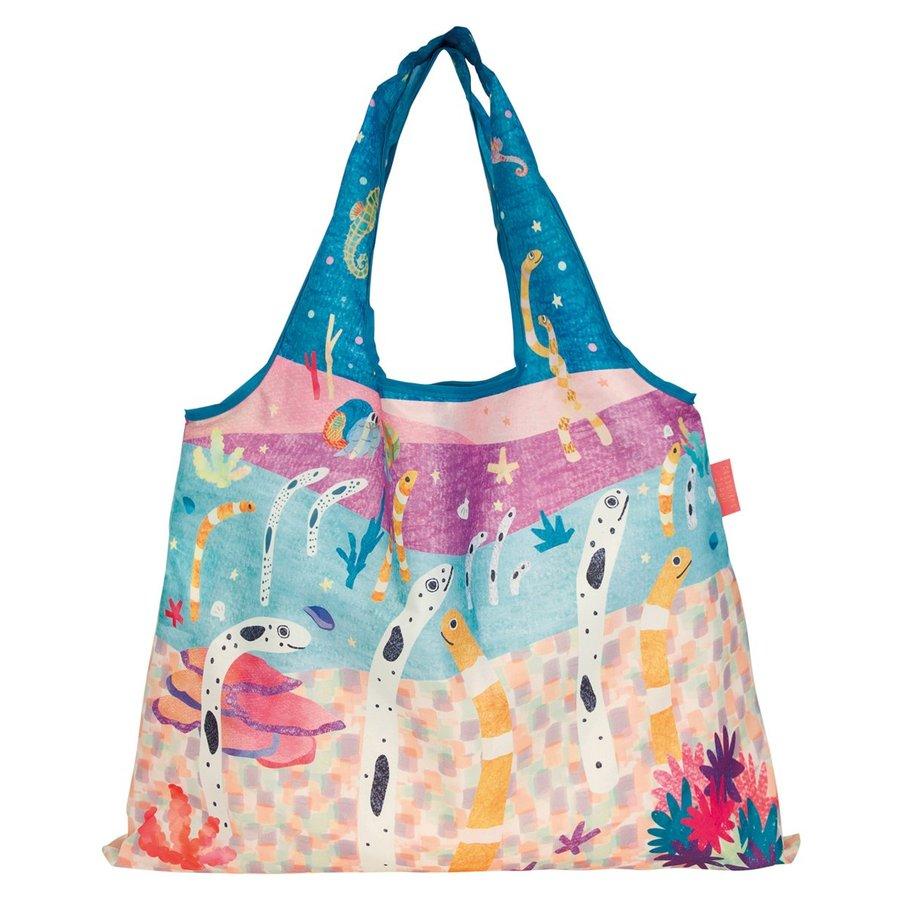 2WAYエコバッグ チンアナゴ DESIGNERS JAPAN 魚柄 | kontex