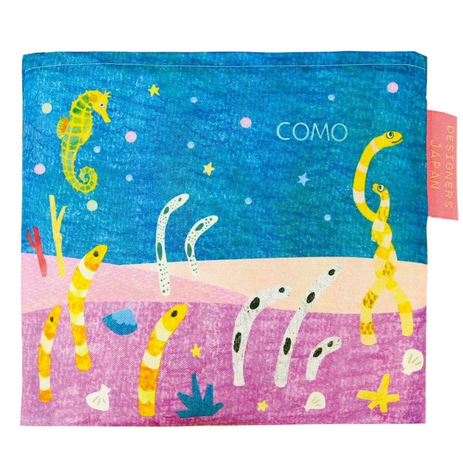 2WAYエコバッグ チンアナゴ DESIGNERS JAPAN 魚柄 | kontex | 01