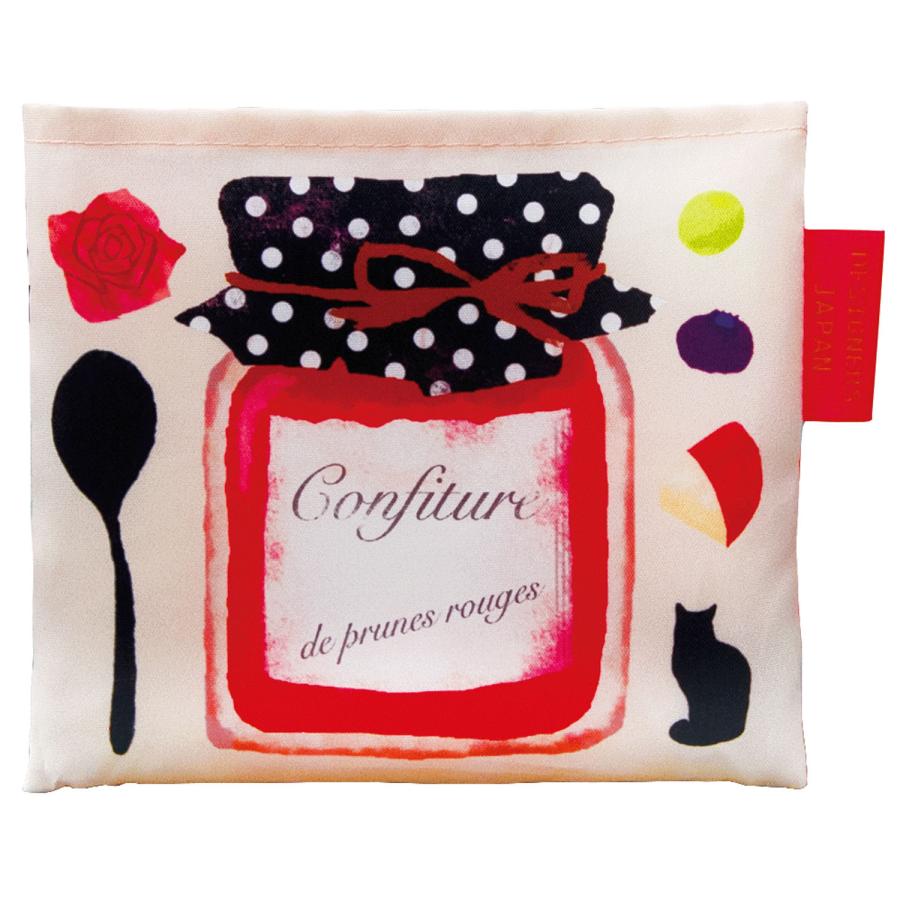 2WAYエコバッグ confiture コンフィチュール ジャム DESIGNERS JAPAN |  | 01
