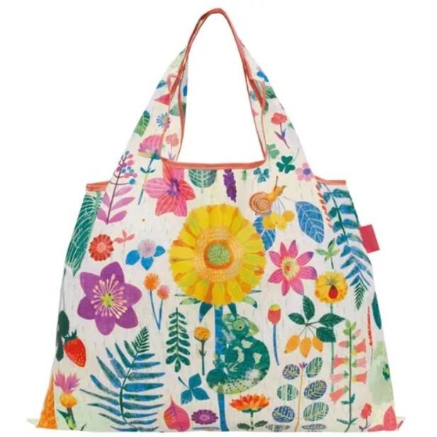 2WAYエコバッグ フラワー 花柄 DESIGNERS JAPAN | 