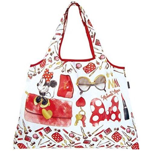 2WAYエコバッグ ミニーの持ち物 DESIGNERS JAPAN ディズニー ミニーマウス | 