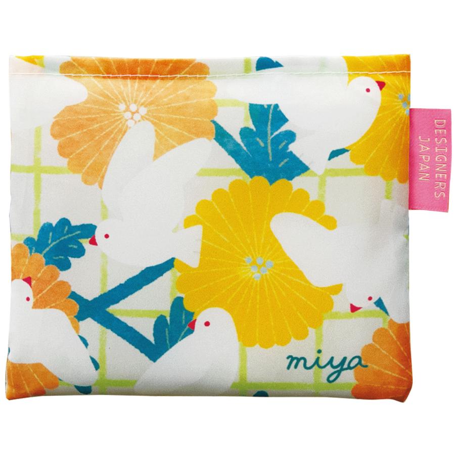 2WAYエコバッグ MUM 鳥と花 DESIGNERS JAPAN |  | 01