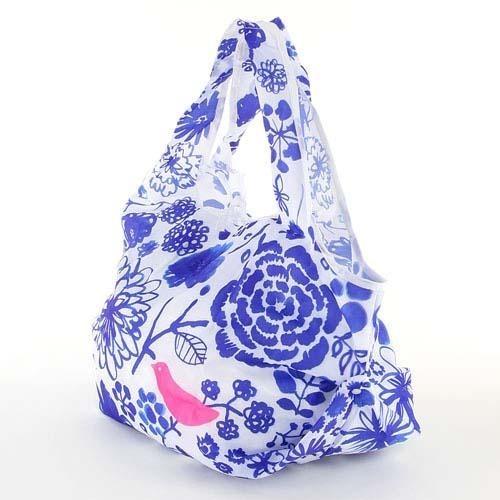 2WAYエコバッグ MUM 鳥と花 DESIGNERS JAPAN |  | 03