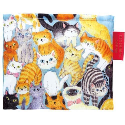2WAYエコバッグ ねこちゃん、ねこちゃん DESIGNERS JAPAN 猫柄 |  | 01