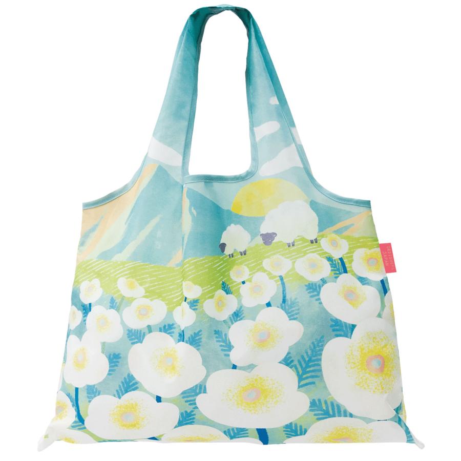 2WAYエコバッグ  PLATEAU 高原と羊 DESIGNERS JAPAN | 