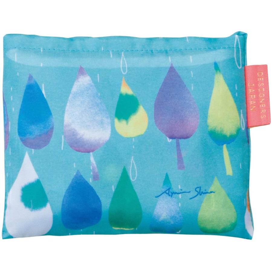 2WAYエコバッグ Raindrop DESIGNERS JAPAN 雨のしずく |  | 01