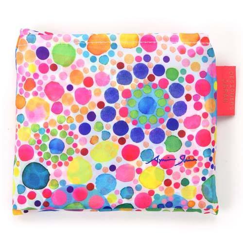 2WAYエコバッグ Rainwater DESIGNERS JAPAN 雨の水玉 |  | 01