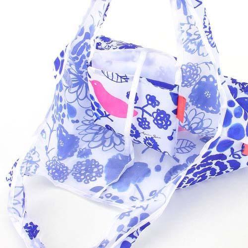 2WAYエコバッグ モノトーンドッグ DESIGNERS JAPAN 犬柄 |  | 02