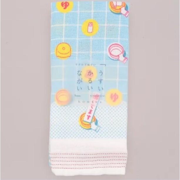 kontex（コンテックス） てぬぐいタオル 布ごよみ アイラブ湯・桶 今治