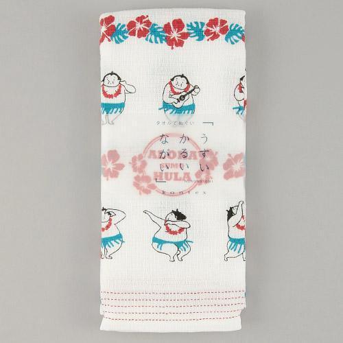 kontex（コンテックス） てぬぐいタオル 布ごよみ すもうフラ 今治の