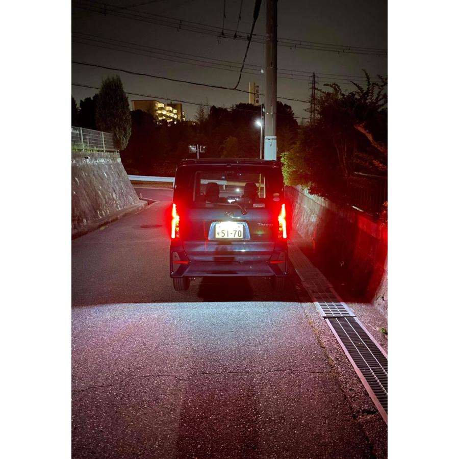 ルークス B44A/B45A/B47A/B48A (BA1) LED ナンバー灯 ライセンス 日産