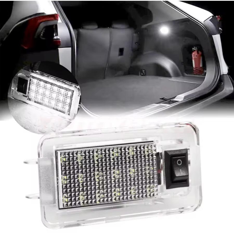 RAV4 50系 後期 専用 MXAA52 MXAA54 スイッチ付 LED ラゲッジランプ