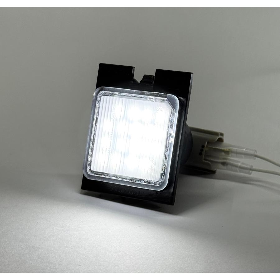 ランドクルーザー 新型 ランクル FJ TRJ240W LED ナンバー灯