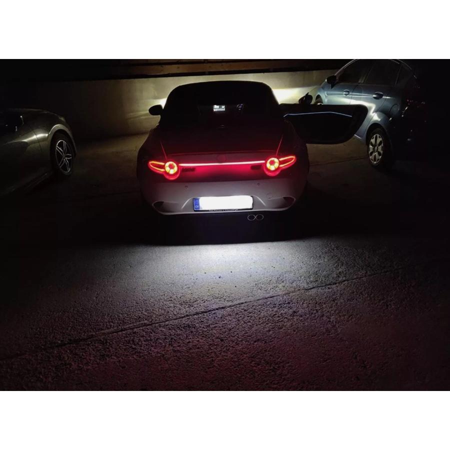 ロードスター ND系 ND5RE ND5RC LED ナンバー灯 ライセンスランプ