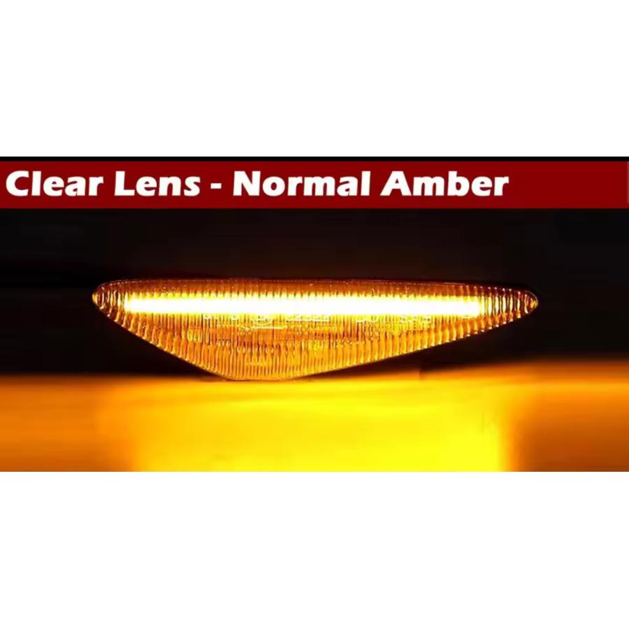ロードスター ND系 RF NDERC LED サイドマーカー ウインカー クリア