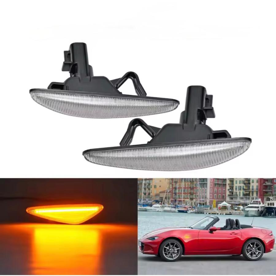 ロードスター ND系 RF NDERC LED サイドマーカー ウインカー クリア