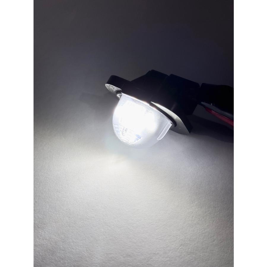 スペーシア カスタム MK94S ハイブリッド GS LED ナンバー灯