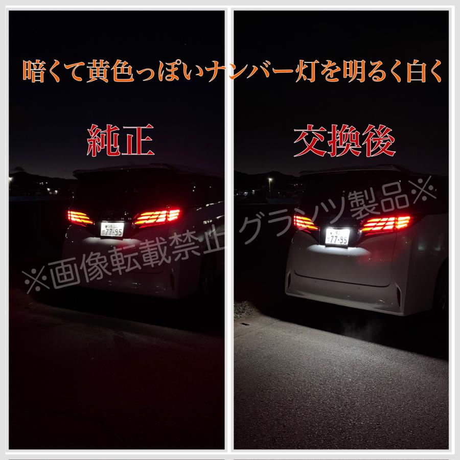 フェアレディ フェアレディZ RZ34 専用 設計 LED ナンバー灯